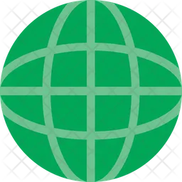 Globe  Icon