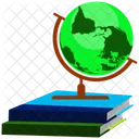 Book Earth Education Icon