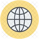 Globe International Worldwide Icon