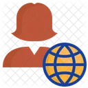 Globe Internet Worldwide Icon