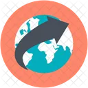 Globe International Travel Icon