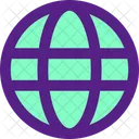 Globe Earth Connection Icon