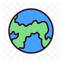 World Quit Smoking Earth Icon