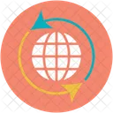 Globe Reload Internet Icon
