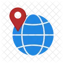Globe World Global Icon