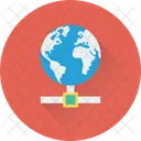 Globe Network Share Icon