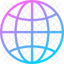 Globe Web Network Icon