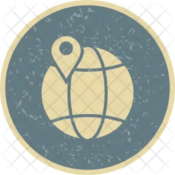 Globe  Icon