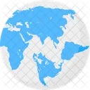 Globe World Sphere Icon