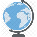 Education Globe Cartography Icon