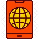 Globe Interface Internet Icon