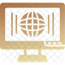 Globe Interface Internet Icon