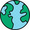 Globe Earth Planet Icon