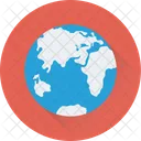 Globe Earth Planet Icon