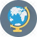 Globe Table Education Icon