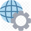Globe International Internet Icon