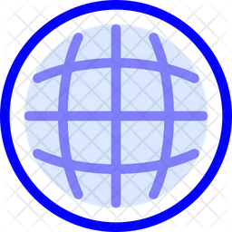 Globe  Icon