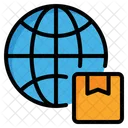 Globe Cargo Courier Icon