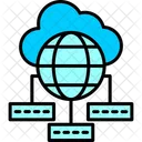 Globe Cloud Computing Icon