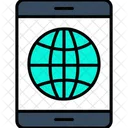 Globe World Worldwide Icon