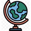 Globe Map Earth Icon