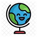 Globe Earth Geography Icon