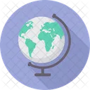 Globe Global Map Icon