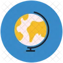 Table Globe World Icon