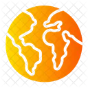Globe Planet Earth Icon