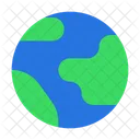 Globe Geography Education Icon