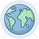 Globe Global Earth Icon