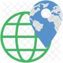 Globe Planet Earth Icon
