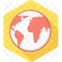 Globe Global Earth Icon