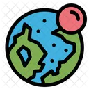Earth Globe World Icon