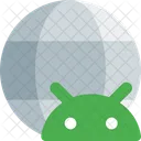Globe Android Android Robot Icon