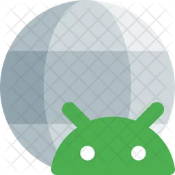 Globe Android  Icon