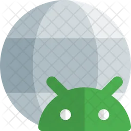 Globe Android  Icon