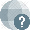 Globe Ask Question Internet Question Icon