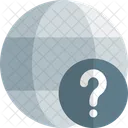 Globe Ask Question Internet Question Icon