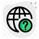 Globe Ask  Icon