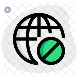 Globe Banned  Icon