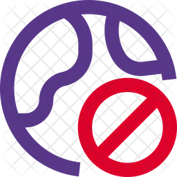 Globe Banned  Icon