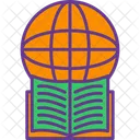 Globe Book Education Globe Icon
