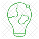 Go Green Technology Icon