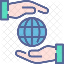 Globe care  Icon