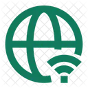 Globe Connected Icon