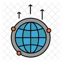 Globe Connection  Icon