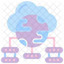 Globe connection  Icon