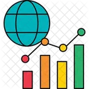 Globe Data Global Insights World Data Icon
