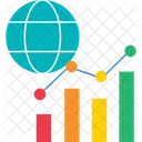 Globe Data Global Insights World Data Icon